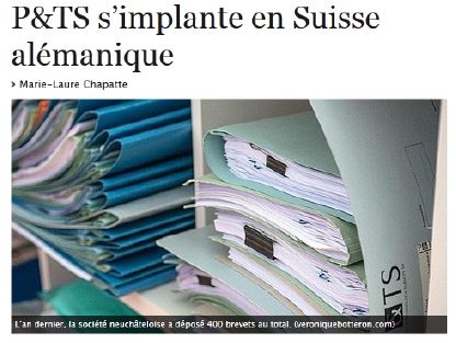 P&TS en suisse alémanique