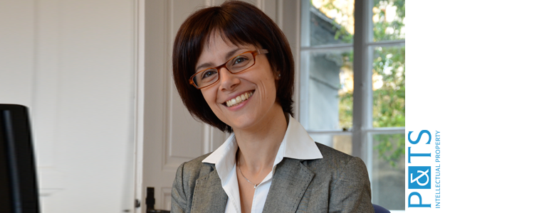 Maria Maina, conseil en propriété intellectuelle à Neuchâtel