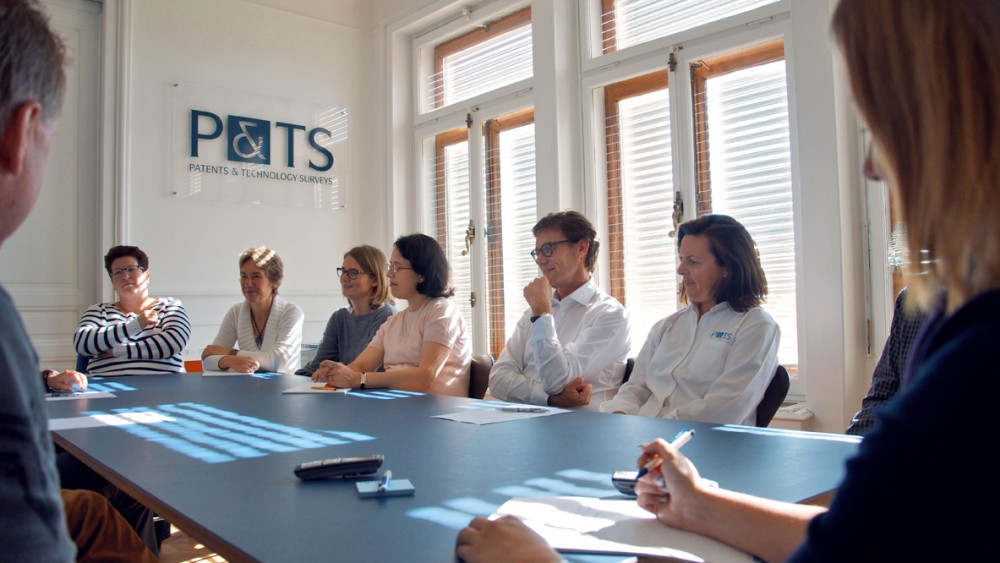 élaboration d'une stratégie de propriété intellectuelle chez P&TS