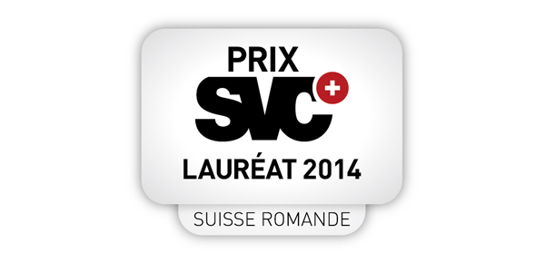 P&TS est lauréate du Prix SVC 2014, délivré aux sociétés les plus innovantes de Suisse Romande