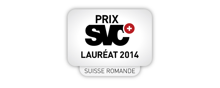 P&TS est lauréate du Prix SVC 2014, délivré aux sociétés les plus innovantes de Suisse Romande