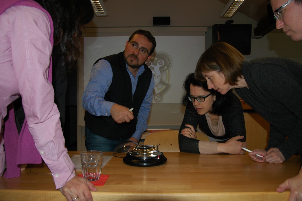 Cours d'horlogerie pour conseils en brevets