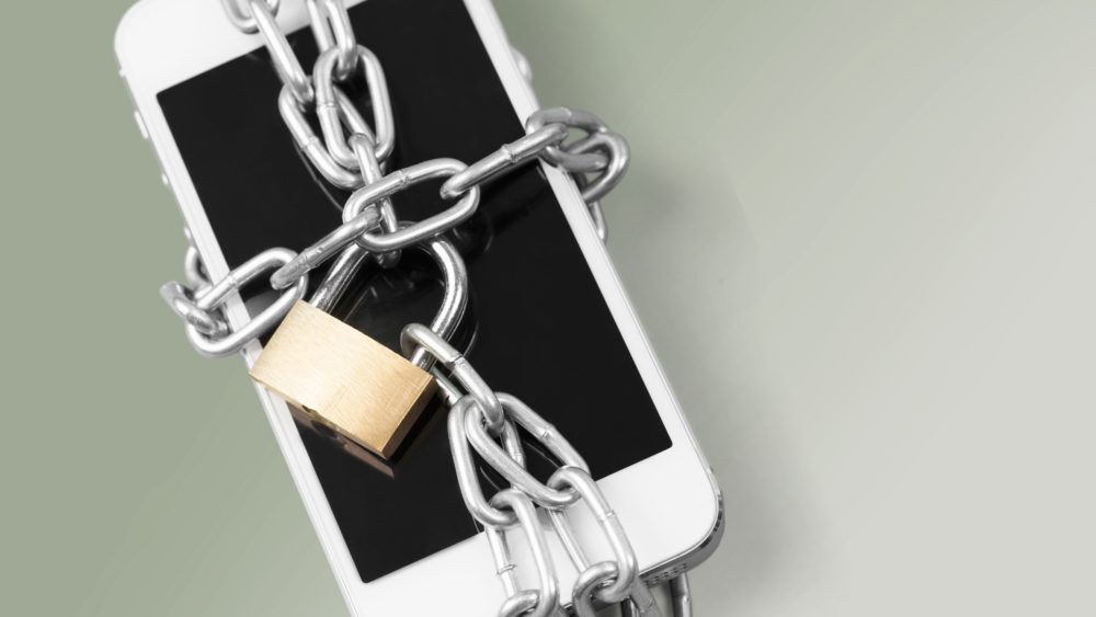 encrypter message depuis iphone