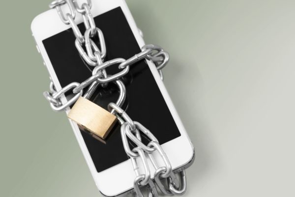 encrypter message depuis iphone