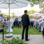 BBQ de l'Innovation 26.6.2018, discours de Christophe Saam, P&TS