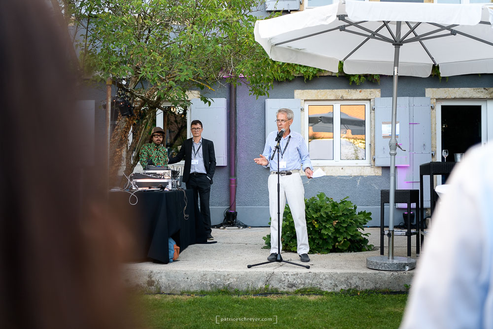 Jean-Claude Schwarz, discours au BBQ de l'innovation, 26.6.2018