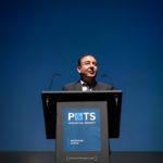 Jean-Nat Karakash lors des 20 ans de P&TS