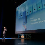 Christophe Saam présente Propis, système de partage de dosssiers brevets