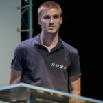 Xavier Lepercq, chief engineer of SP80, during the official launch with P&TS