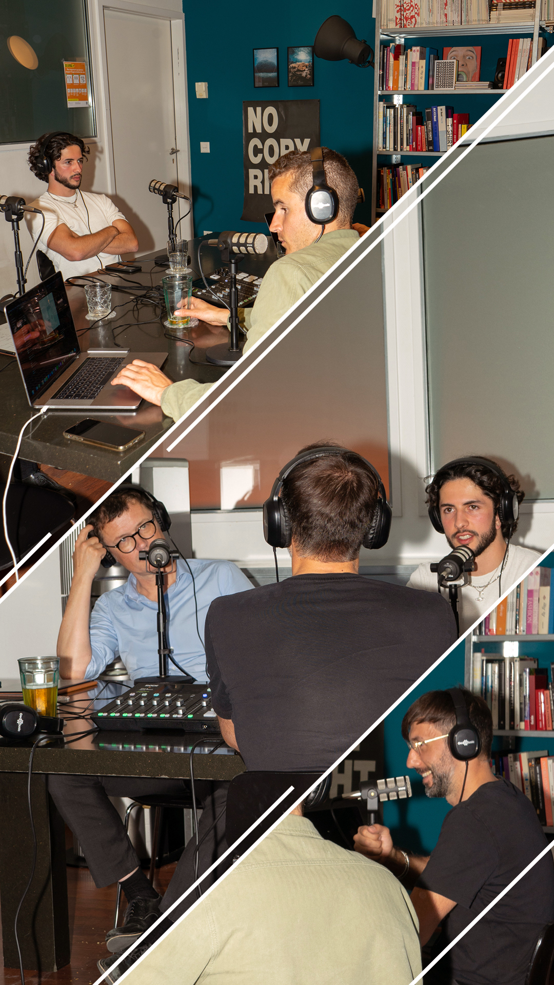 NFTs podcast Emetteur P&TS