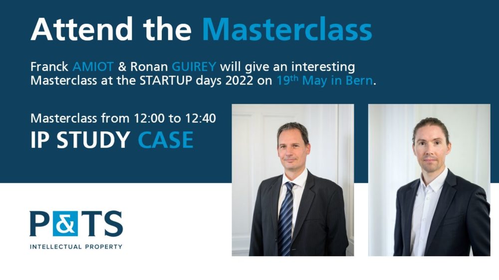 masterclass startup days ronan guirey franck amiot