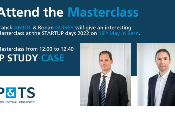 masterclass startup days ronan guirey franck amiot