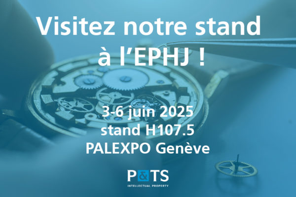 visitez EPHJ PALEXPO Genève P&TS stand H107.5