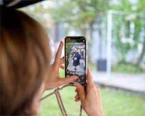 Thierry Linder, Uditis, smartphone