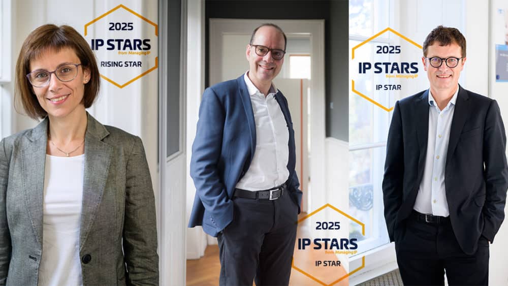 PTS couverture IP Stars Managing IP awards