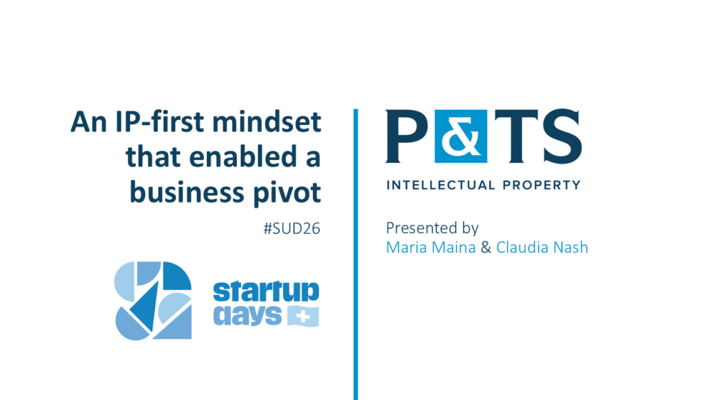 an ip-first mindset that enabled a business pivot