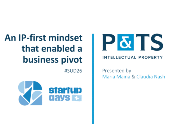 an ip-first mindset that enabled a business pivot