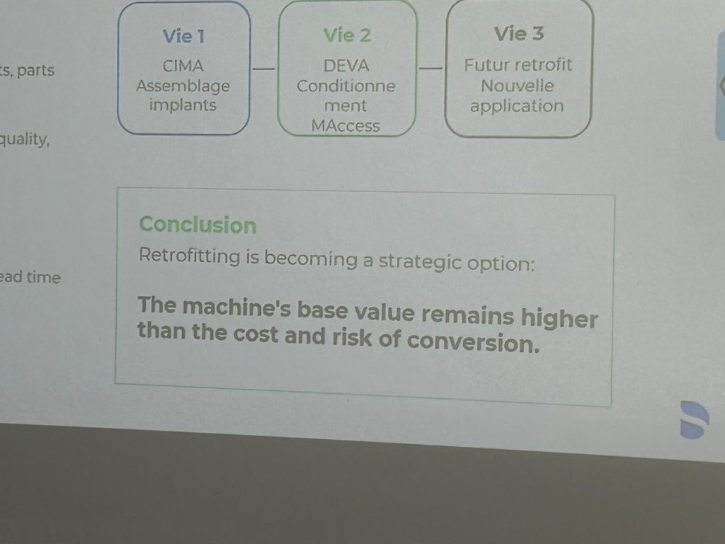 événement CoBooster Creating Long-Term Value Capital Goods Dentsply Sirona Ballaigue août 2026