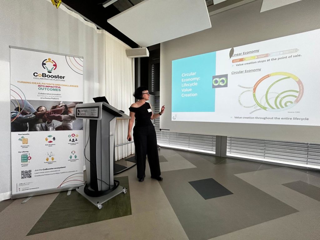 CoBooster plateforme innovation collaborative Suisse