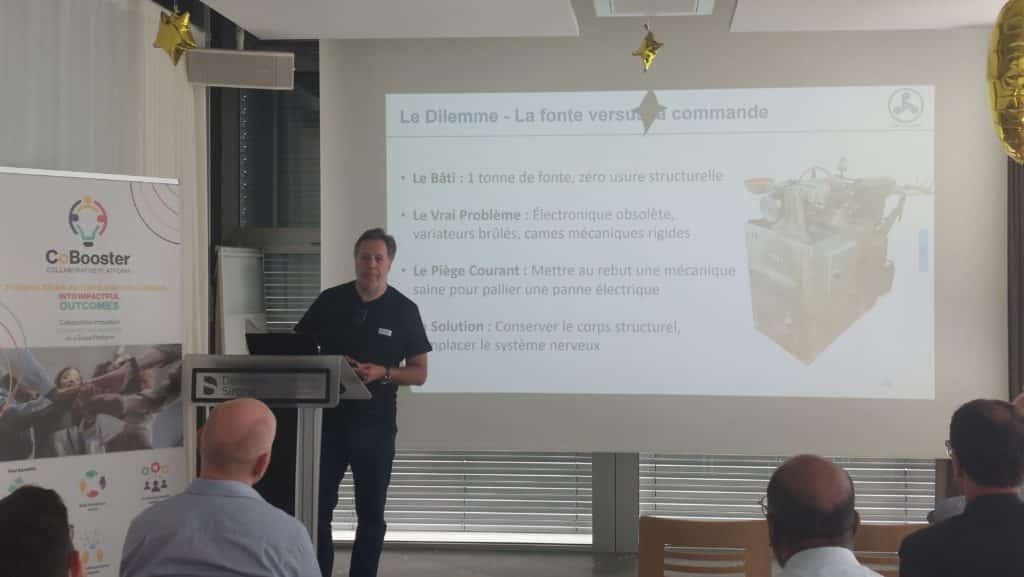 événement CoBooster Creating Long-Term Value Capital Goods Dentsply Sirona Ballaigue août 2026