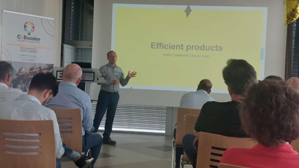événement CoBooster Creating Long-Term Value Capital Goods Dentsply Sirona Ballaigue août 2026