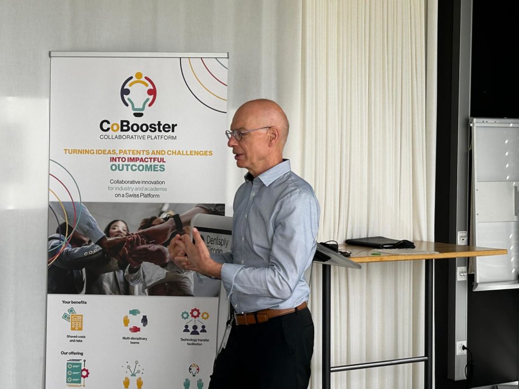 événement CoBooster Creating Long-Term Value Capital Goods Dentsply Sirona Ballaigue août 2026
